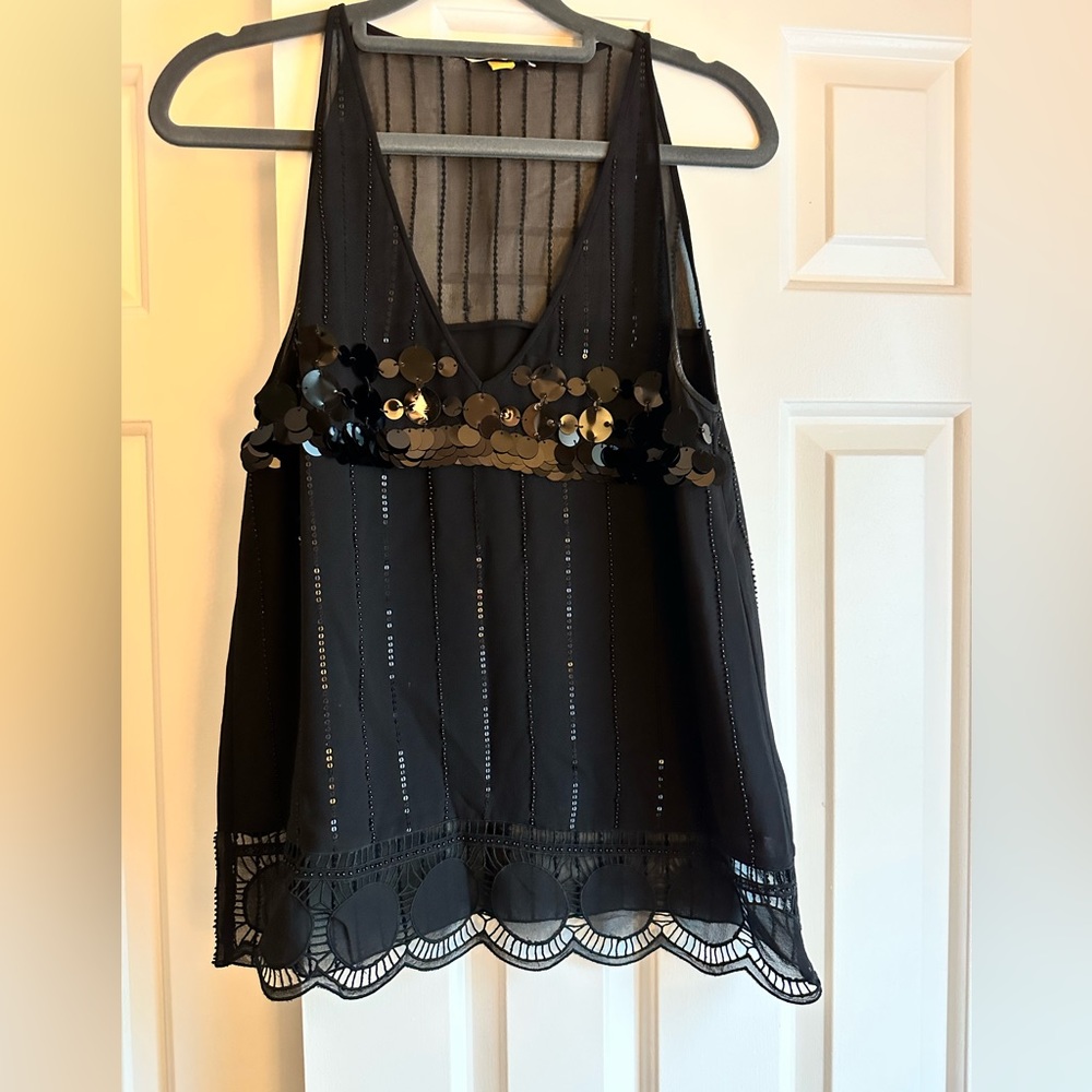 Anthropology leifsdottir top size 6